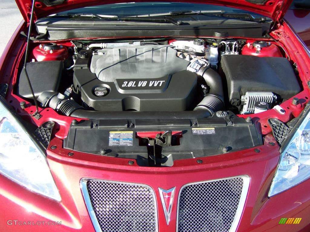 2009 G6 GXP Sedan - Performance Red Metallic / Light Taupe photo #17