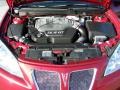 2009 Performance Red Metallic Pontiac G6 GXP Sedan  photo #17