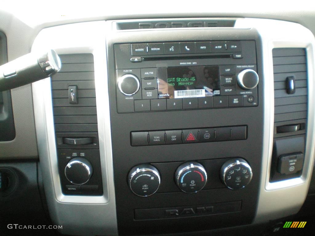 2010 Ram 1500 Big Horn Quad Cab 4x4 - Inferno Red Crystal Pearl / Dark Slate/Medium Graystone photo #5