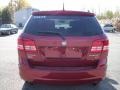 2010 Inferno Red Crystal Pearl Coat Dodge Journey SXT AWD  photo #4