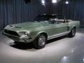 1968 Lime Gold Shelby Mustang GT500 KR Convertible  photo #1