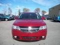 2010 Inferno Red Crystal Pearl Coat Dodge Journey SXT AWD  photo #8