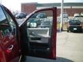 2010 Inferno Red Crystal Pearl Dodge Ram 1500 Big Horn Quad Cab 4x4  photo #21