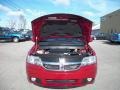 2010 Inferno Red Crystal Pearl Coat Dodge Journey SXT AWD  photo #22