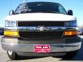 Summit White - Express LS 3500 Passenger Van Photo No. 3