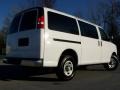 2009 Summit White Chevrolet Express LS 3500 Passenger Van  photo #7