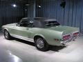 1968 Lime Gold Shelby Mustang GT500 KR Convertible  photo #2