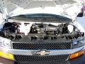 Summit White - Express LS 3500 Passenger Van Photo No. 17