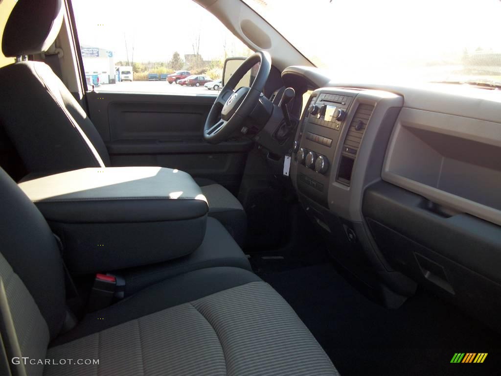 2010 Ram 1500 ST Quad Cab 4x4 - Inferno Red Crystal Pearl / Dark Slate/Medium Graystone photo #18