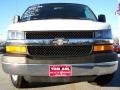 Summit White - Express LS 3500 Passenger Van Photo No. 3