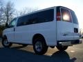 Summit White - Express LS 3500 Passenger Van Photo No. 4