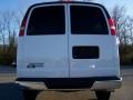 Summit White - Express LS 3500 Passenger Van Photo No. 6
