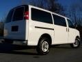 2009 Summit White Chevrolet Express LS 3500 Passenger Van  photo #7