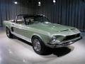 1968 Lime Gold Shelby Mustang GT500 KR Convertible  photo #3