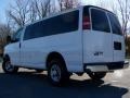 Summit White - Express LS 3500 Passenger Van Photo No. 4