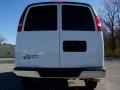 Summit White - Express LS 3500 Passenger Van Photo No. 6