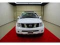 2007 Avalanche White Nissan Pathfinder LE  photo #2