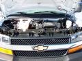 Summit White - Express LS 3500 Passenger Van Photo No. 16