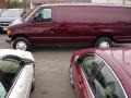 2007 Dark Toreador Red Metallic Ford E Series Van E250 Commercial  photo #3