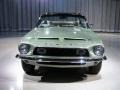 1968 Lime Gold Shelby Mustang GT500 KR Convertible  photo #4
