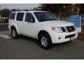 Avalanche White - Pathfinder S 4x4 Photo No. 1