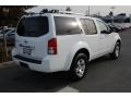 2008 Avalanche White Nissan Pathfinder S 4x4  photo #3