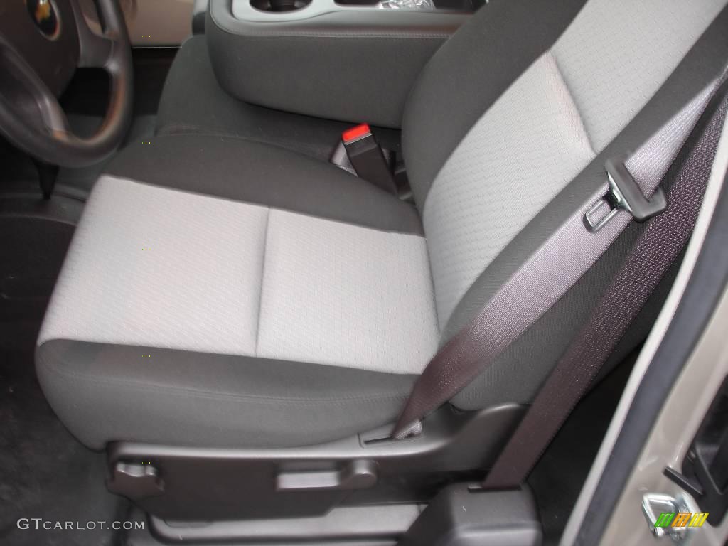 2009 Silverado 1500 Extended Cab 4x4 - Silver Birch Metallic / Dark Titanium photo #8