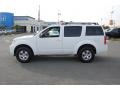 2008 Avalanche White Nissan Pathfinder S 4x4  photo #6