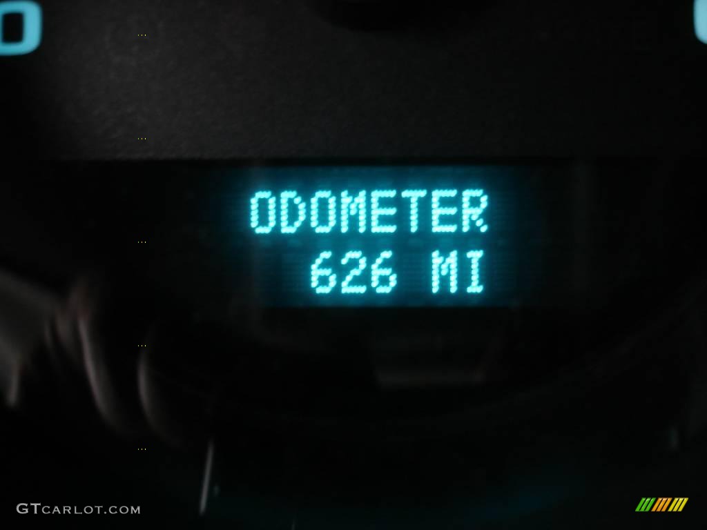 2009 Silverado 1500 Extended Cab 4x4 - Silver Birch Metallic / Dark Titanium photo #14