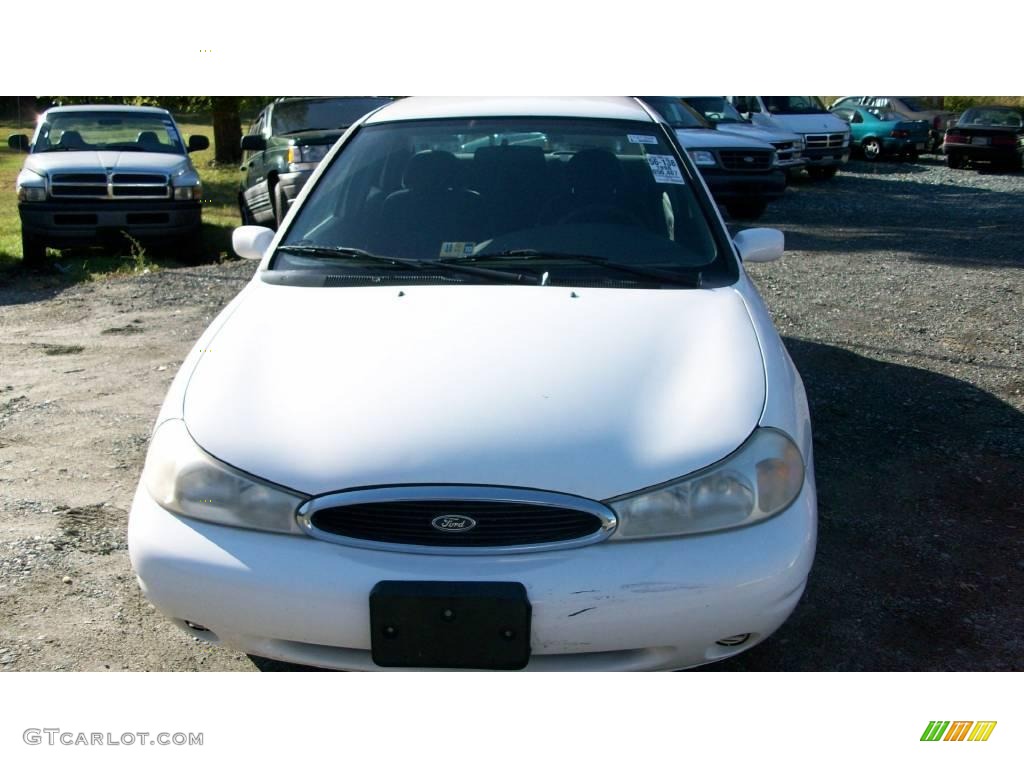 1998 Contour LX - Vibrant White / Medium Graphite photo #1