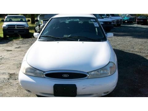 White Ford Contour
