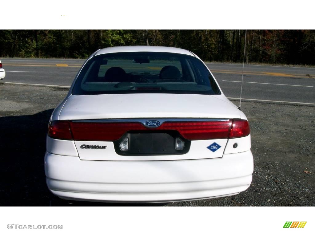 1998 Contour LX - Vibrant White / Medium Graphite photo #2