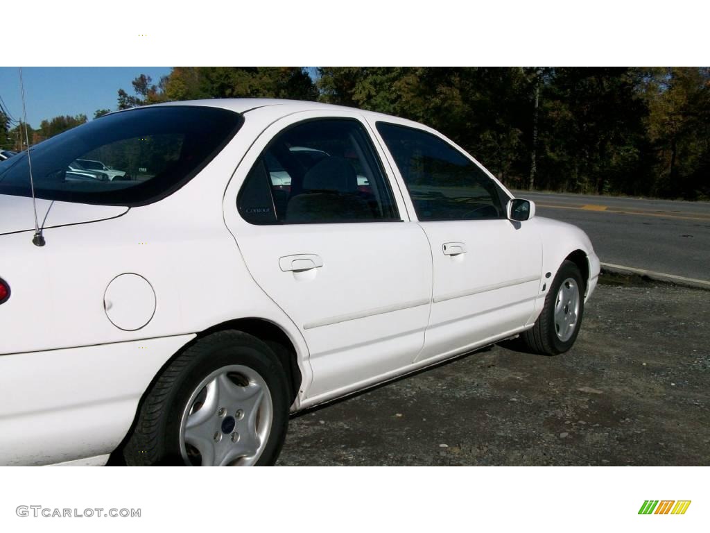 1998 Contour LX - Vibrant White / Medium Graphite photo #5