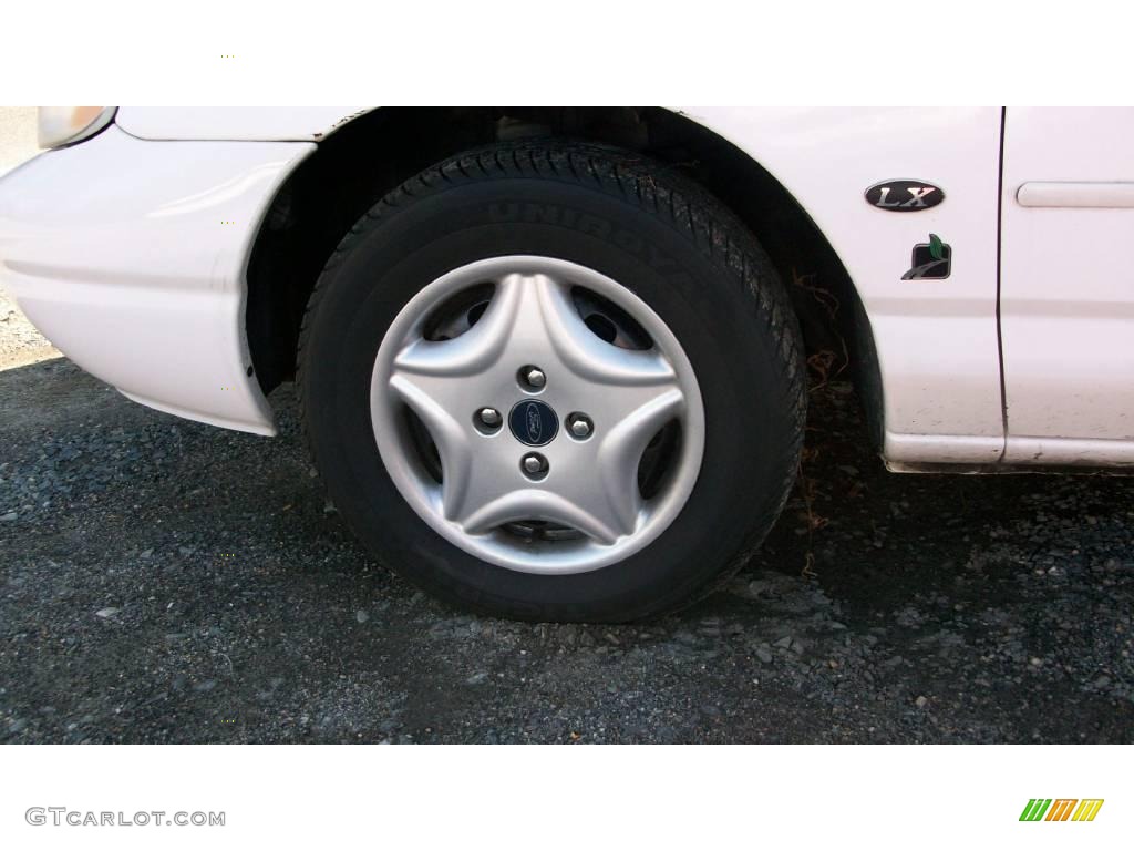1998 Contour LX - Vibrant White / Medium Graphite photo #6