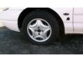 1998 Vibrant White Ford Contour LX  photo #6