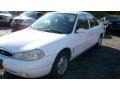 1998 Vibrant White Ford Contour LX  photo #8