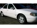 1998 Vibrant White Ford Contour LX  photo #9