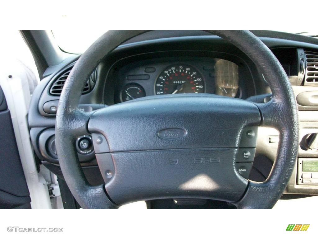 1998 Contour LX - Vibrant White / Medium Graphite photo #13