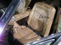  1968 Mustang GT500 KR Convertible Saddle Interior