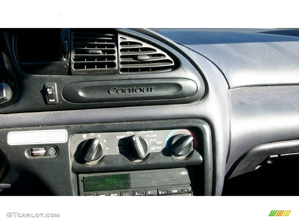 1998 Contour LX - Vibrant White / Medium Graphite photo #15