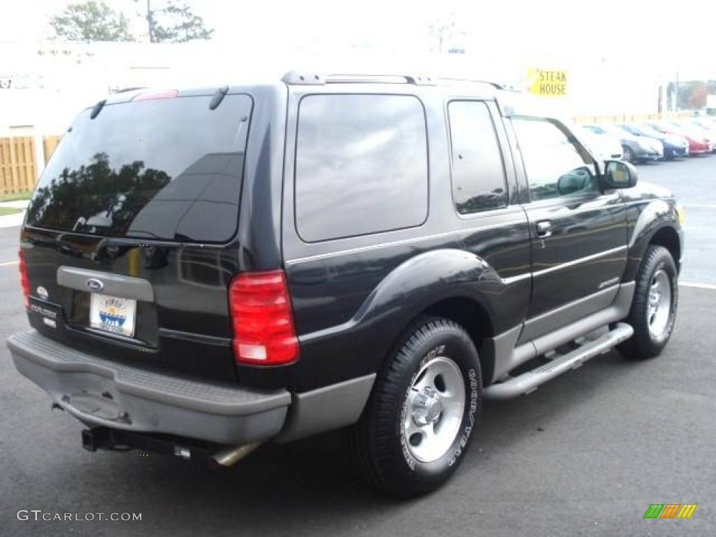 2001 Explorer Sport 4x4 - Black / Dark Graphite photo #5
