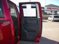 2010 Inferno Red Crystal Pearl Dodge Ram 1500 ST Quad Cab 4x4  photo #15