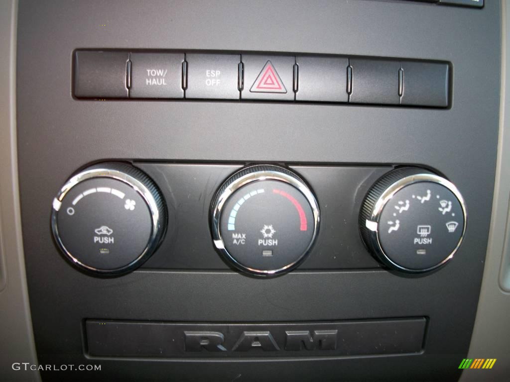 2010 Ram 1500 ST Quad Cab 4x4 - Inferno Red Crystal Pearl / Dark Slate/Medium Graystone photo #25
