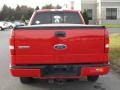 2005 Bright Red Ford F150 STX SuperCab 4x4  photo #5