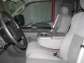 2007 Red Clearcoat Ford F250 Super Duty XL SuperCab 4x4  photo #3