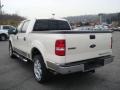 White Sand Tri-Coat - F150 Lariat SuperCrew 4x4 Photo No. 5