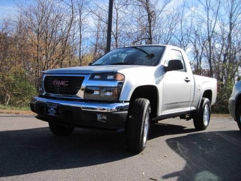 2010 GMC Canyon SLE Regular Cab 4x4 Data, Info and Specs