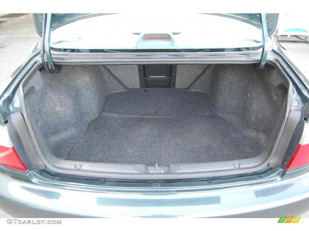 1997 Accord LX Sedan - Eucalyptus Green Pearl / Gray photo #10