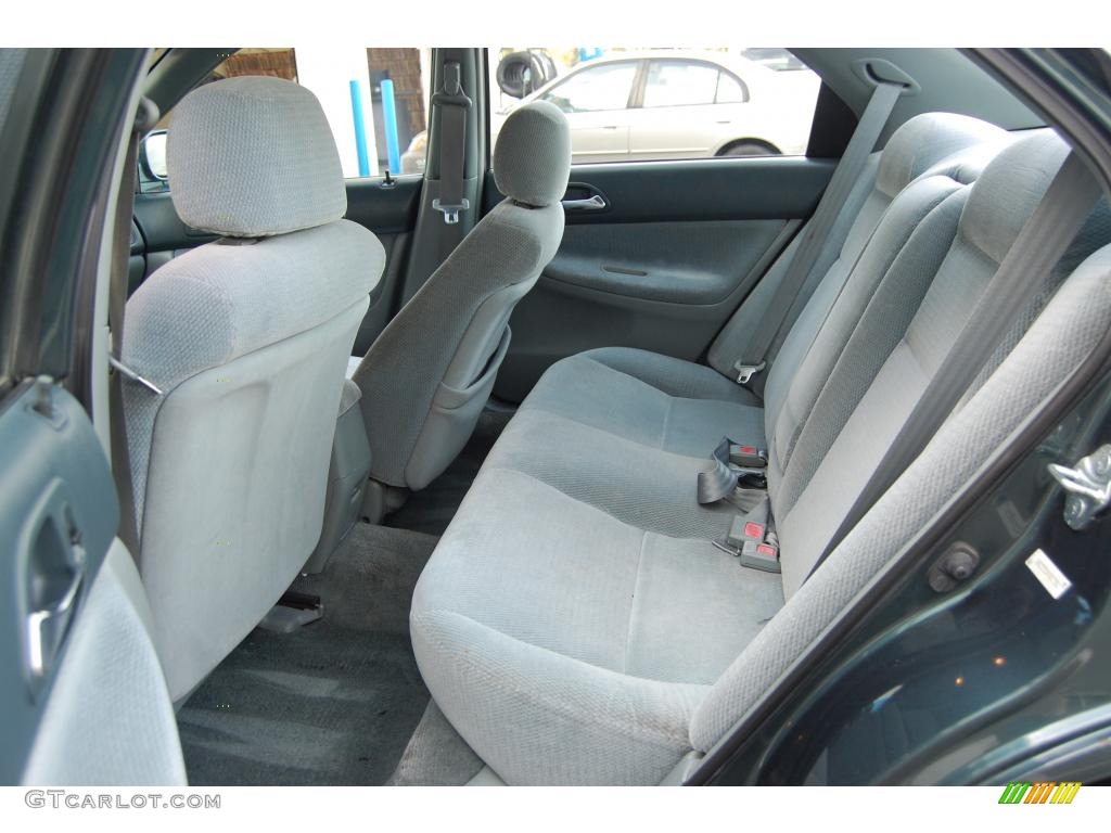 1997 Accord LX Sedan - Eucalyptus Green Pearl / Gray photo #11