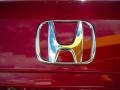 2005 San Marino Red Honda Accord EX V6 Coupe  photo #9